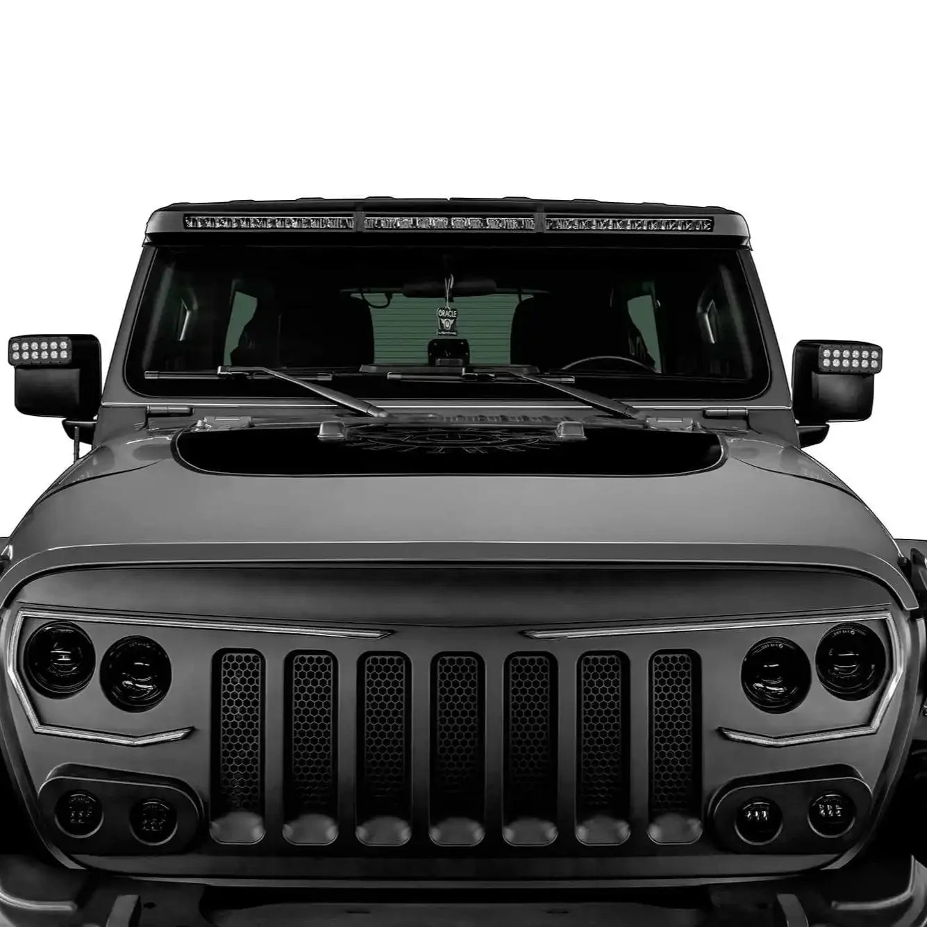 Jeep JL/JT Integrated Roof LED Light Bar | ORACLE 18,000 Lumens 240W