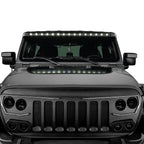 Jeep JL/JT Integrated Roof LED Light Bar | ORACLE 18,000 Lumens 240W