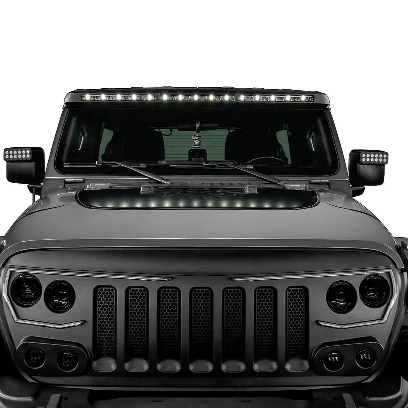 Jeep JL/JT Integrated Roof LED Light Bar | ORACLE 18,000 Lumens 240W