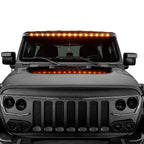Jeep JL/JT Integrated Roof LED Light Bar | ORACLE 18,000 Lumens 240W