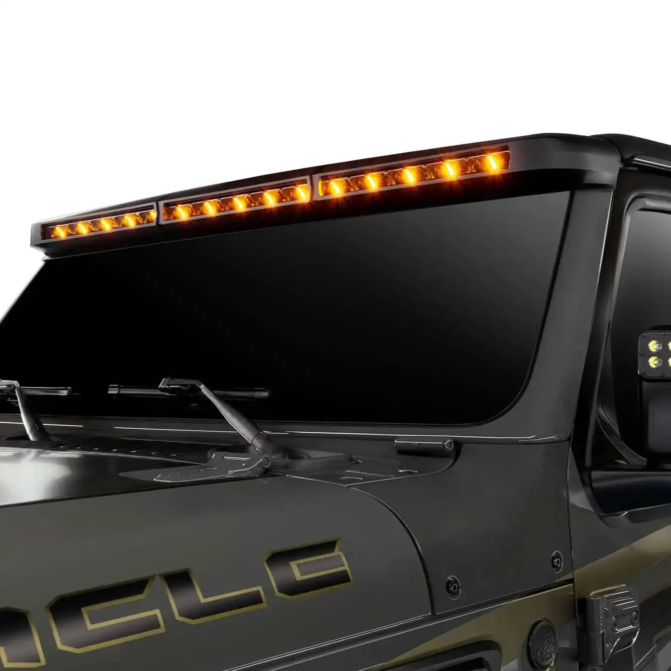 Jeep JL/JT Integrated Roof LED Light Bar | ORACLE 18,000 Lumens 240W