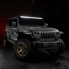 Jeep JL/JT Integrated Roof LED Light Bar | ORACLE 18,000 Lumens 240W