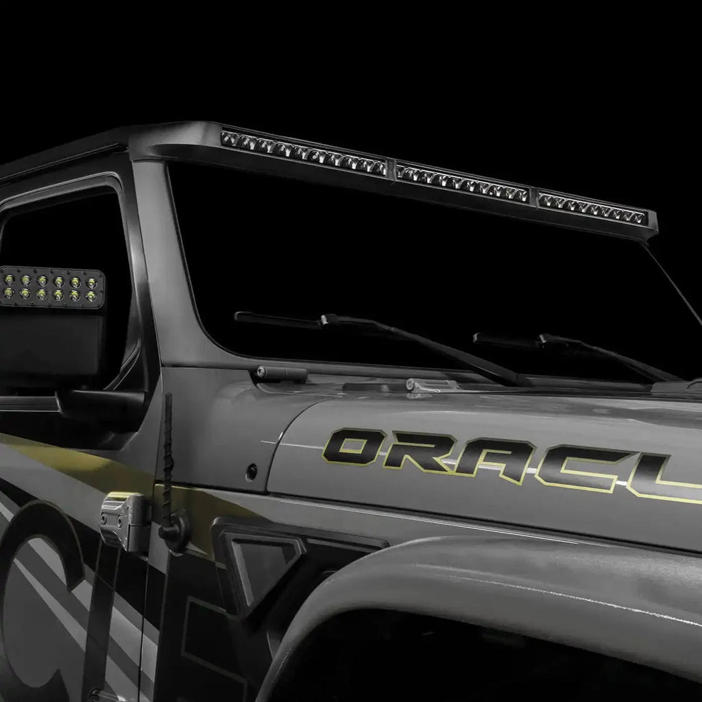 Jeep JL/JT Integrated Roof LED Light Bar | ORACLE 18,000 Lumens 240W