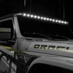 Jeep JL/JT Integrated Roof LED Light Bar | ORACLE 18,000 Lumens 240W