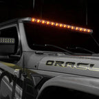 Jeep JL/JT Integrated Roof LED Light Bar | ORACLE 18,000 Lumens 240W