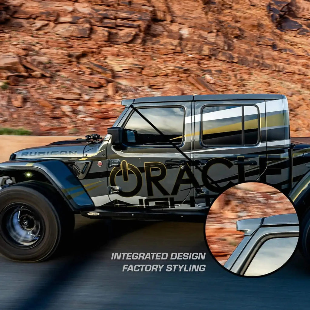 Jeep JL/JT Integrated Roof LED Light Bar | ORACLE 18,000 Lumens 240W