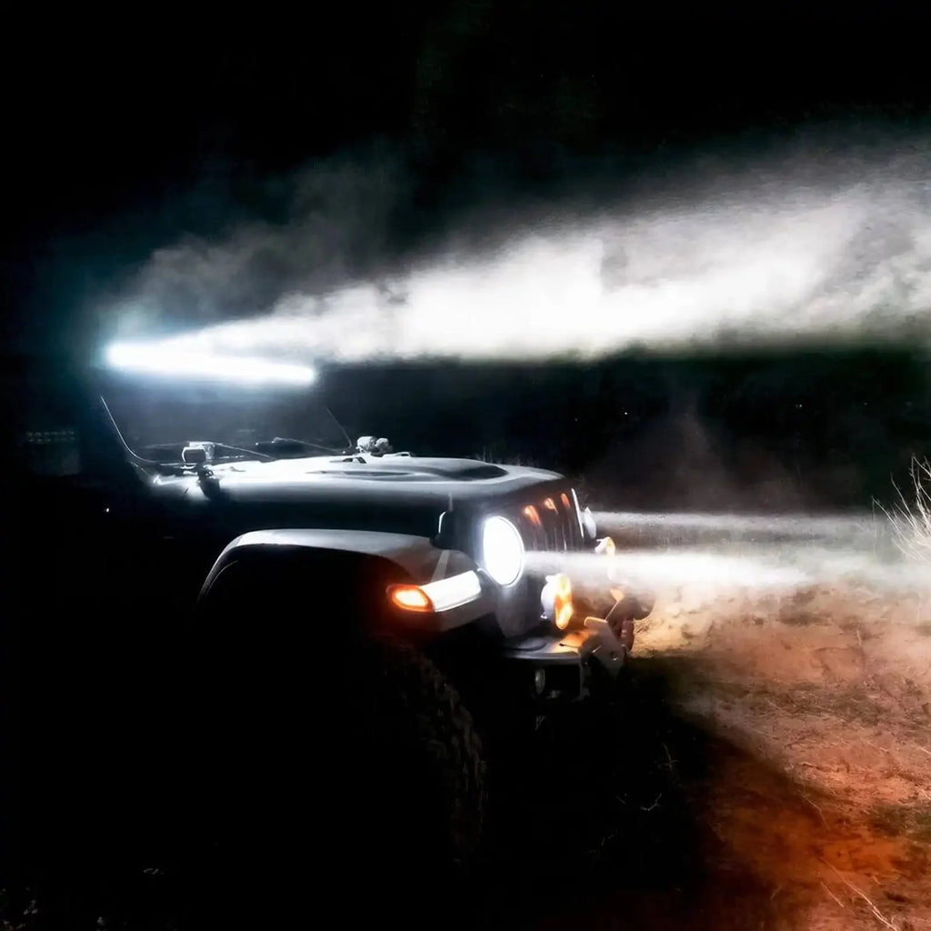 Jeep JL/JT Integrated Roof LED Light Bar | ORACLE 18,000 Lumens 240W