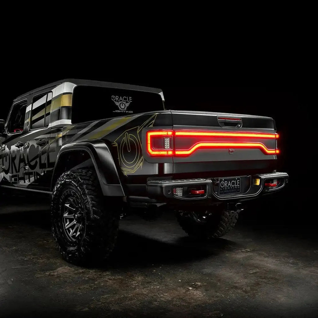 2020-2026 Jeep Gladiator JT Racetrack LED Tailgate Panel Light | Mopar-Inspired