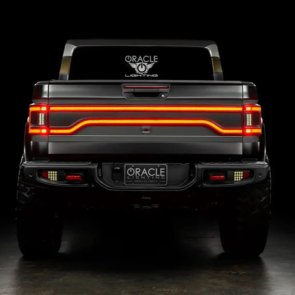 2020-2026 Jeep Gladiator JT Racetrack LED Tailgate Panel Light | Mopar-Inspired