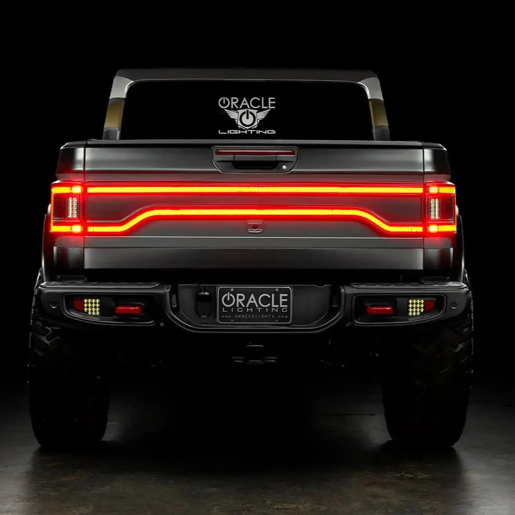 2020-2026 Jeep Gladiator JT Racetrack LED Tailgate Panel Light | Mopar-Inspired