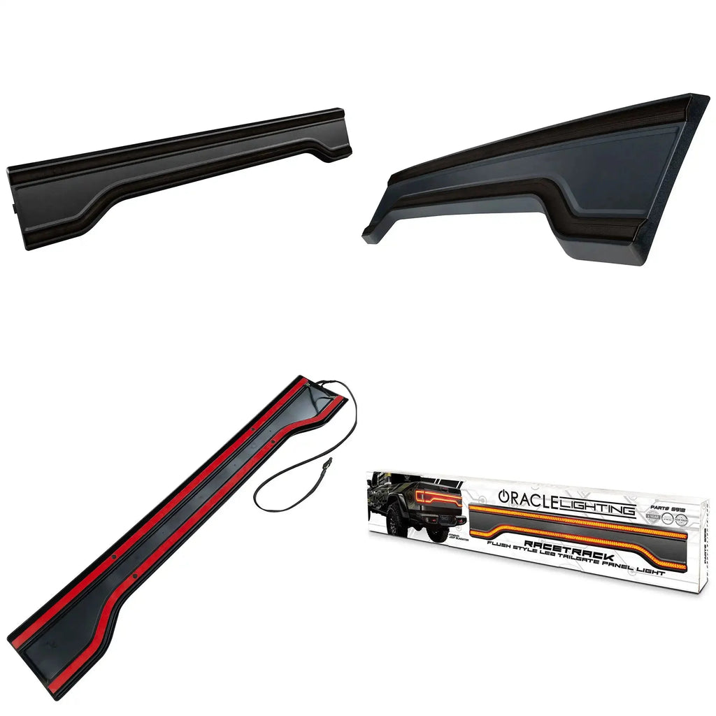 2020-2026 Jeep Gladiator JT Racetrack LED Tailgate Panel Light | Mopar-Inspired
