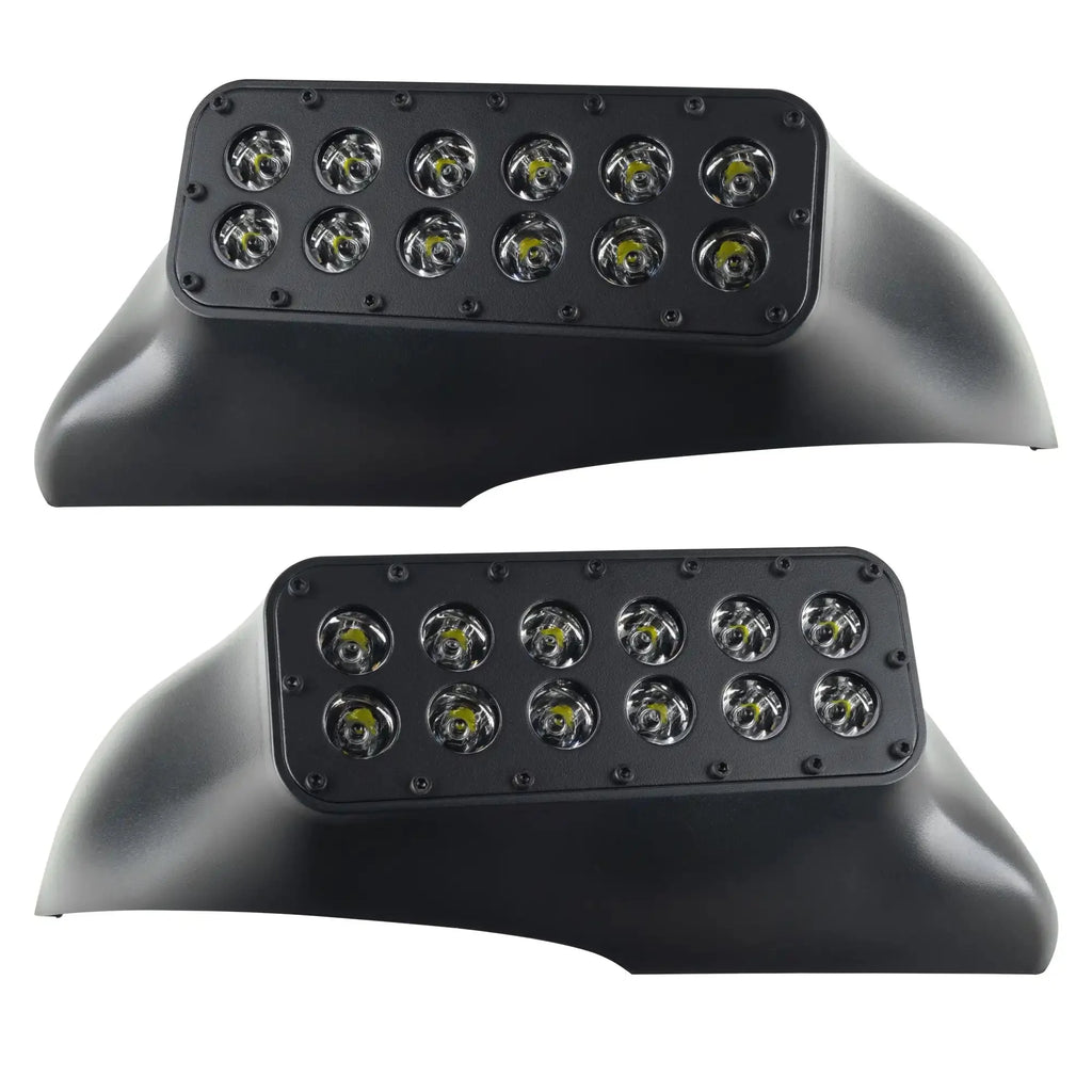ORACLE Lighting 2016-2023 Toyota Tacoma LED Off-Road Side Mirror Ditch Lights