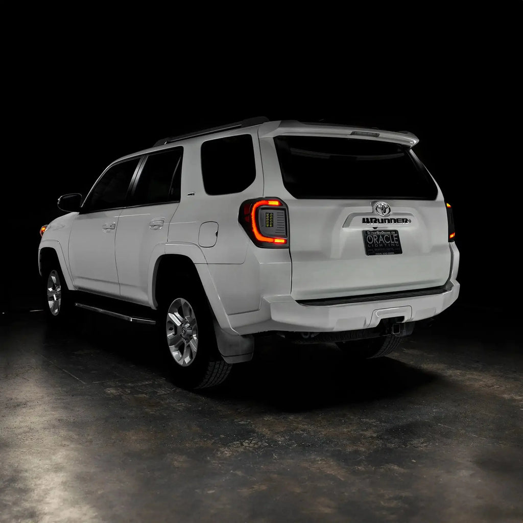 ORACLE Lighting Flush Style (Lensless) LED Tail Lights for 2014-2024 Toyota 4Runner