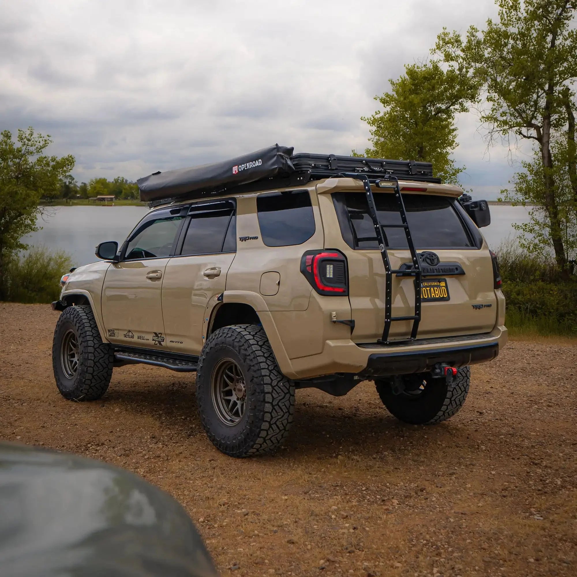 ORACLE Lighting Flush Style (Lensless) LED Tail Lights for 2014-2024 Toyota 4Runner
