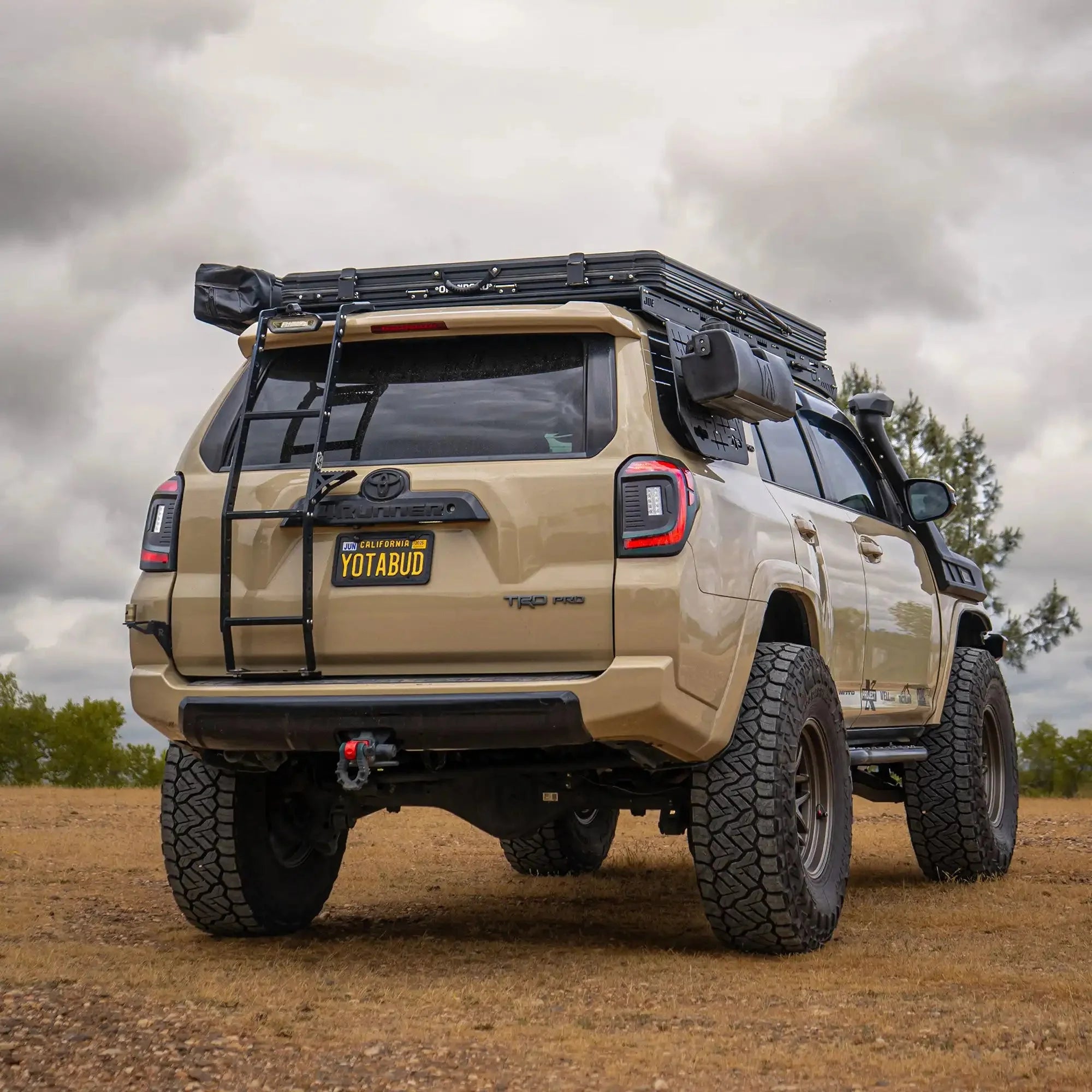 ORACLE Lighting Flush Style (Lensless) LED Tail Lights for 2014-2024 Toyota 4Runner