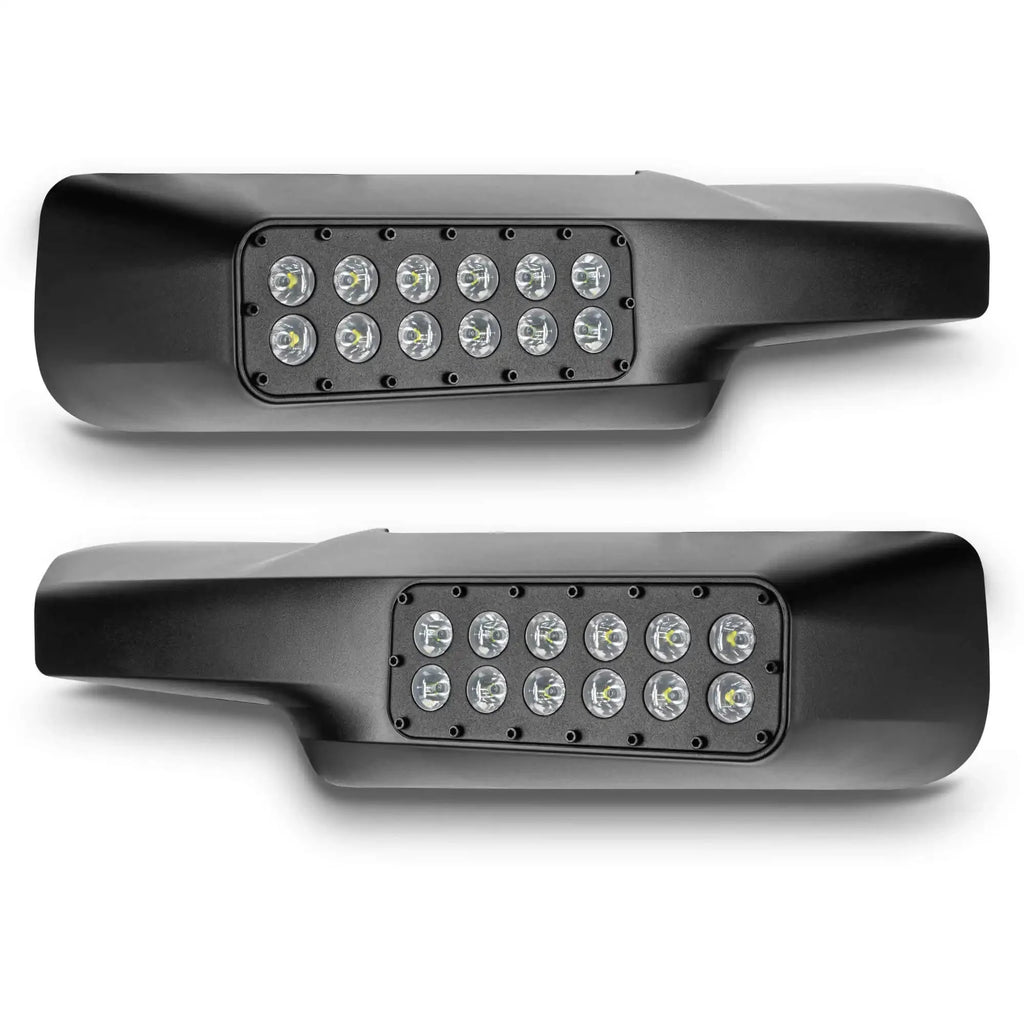 2010-2022 RAM TOW 1500/2500/3500 LED Off-Road Side Mirrors Ditch Lights