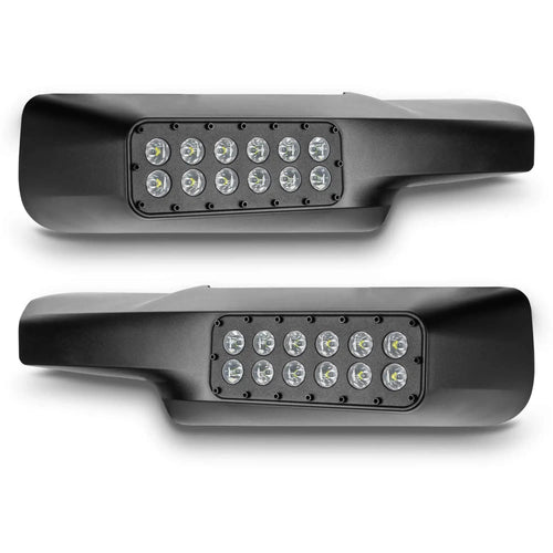 2010-2022 RAM TOW 1500/2500/3500 LED Off-Road Side Mirrors Ditch Lights