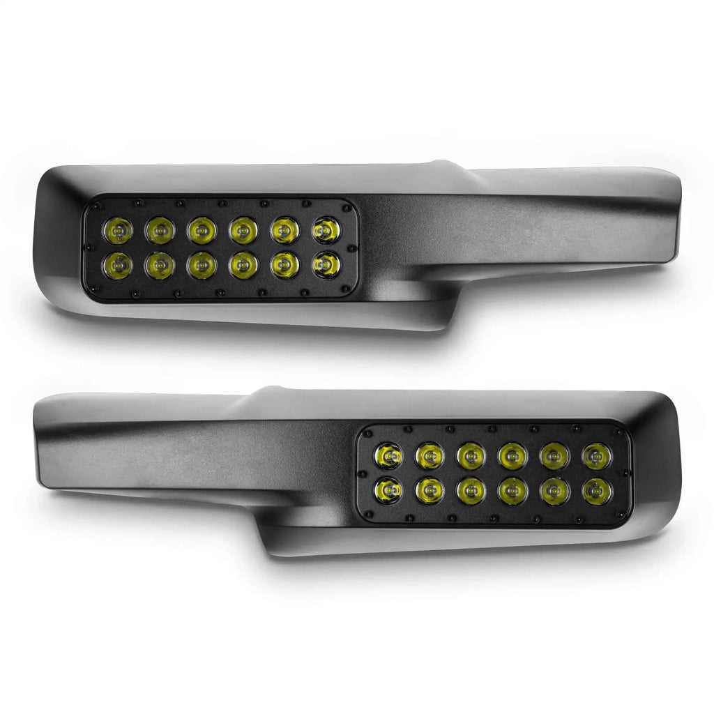 2010-2022 RAM TOW 1500/2500/3500 LED Off-Road Side Mirrors Ditch Lights