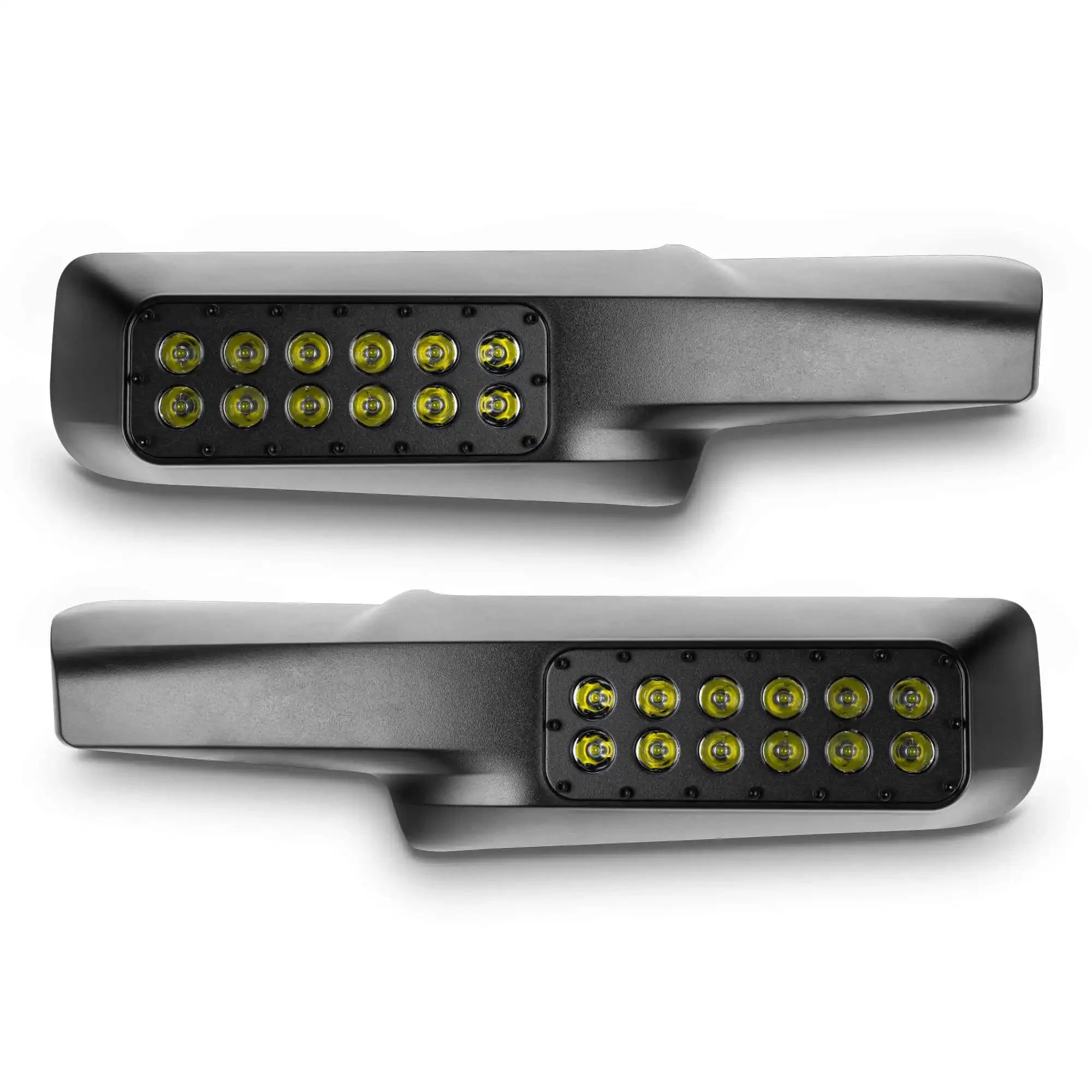 2010-2022 RAM TOW 1500/2500/3500 LED Off-Road Side Mirrors Ditch Lights