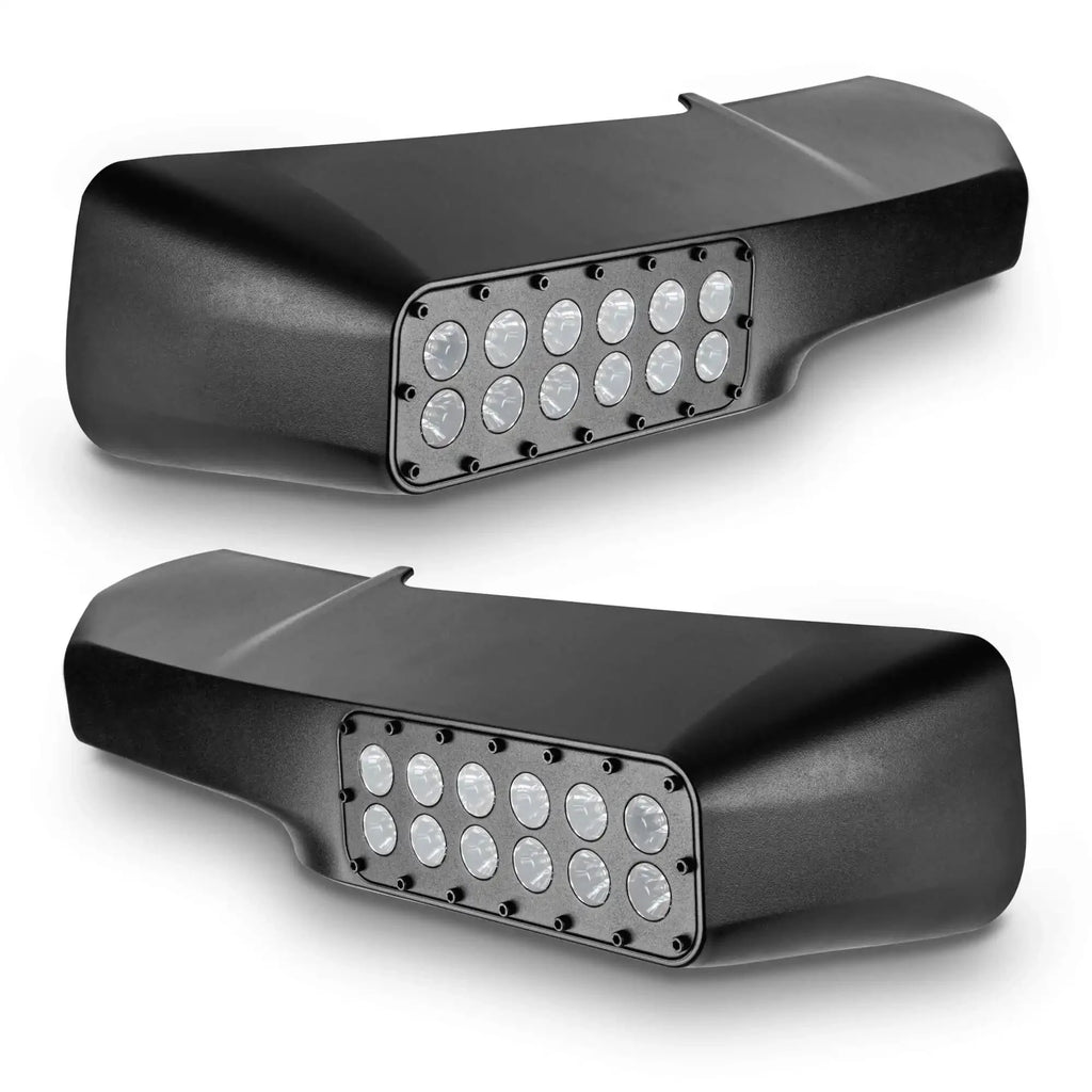 2010-2022 RAM TOW 1500/2500/3500 LED Off-Road Side Mirrors Ditch Lights
