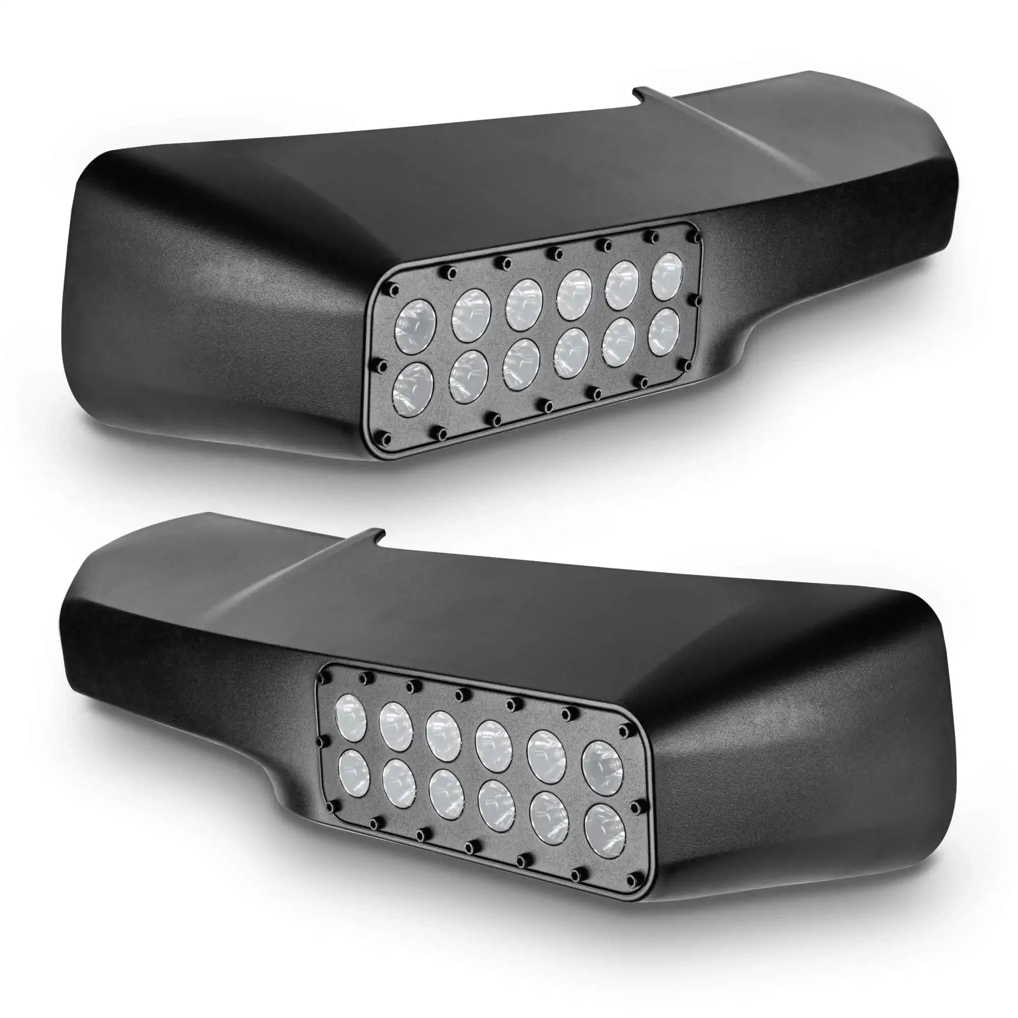 2010-2022 RAM TOW 1500/2500/3500 LED Off-Road Side Mirrors Ditch Lights