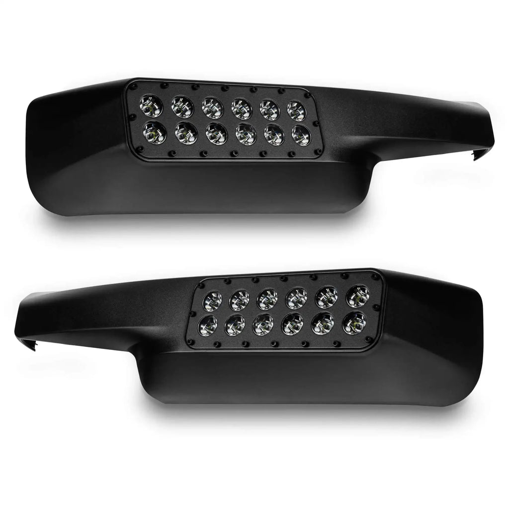 2010-2022 RAM TOW 1500/2500/3500 LED Off-Road Side Mirrors Ditch Lights