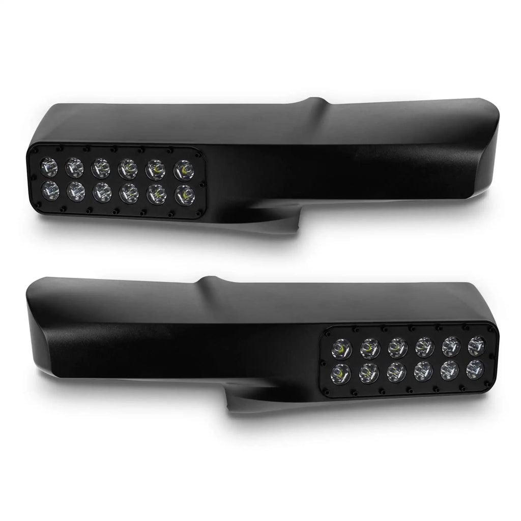 2010-2022 RAM TOW 1500/2500/3500 LED Off-Road Side Mirrors Ditch Lights