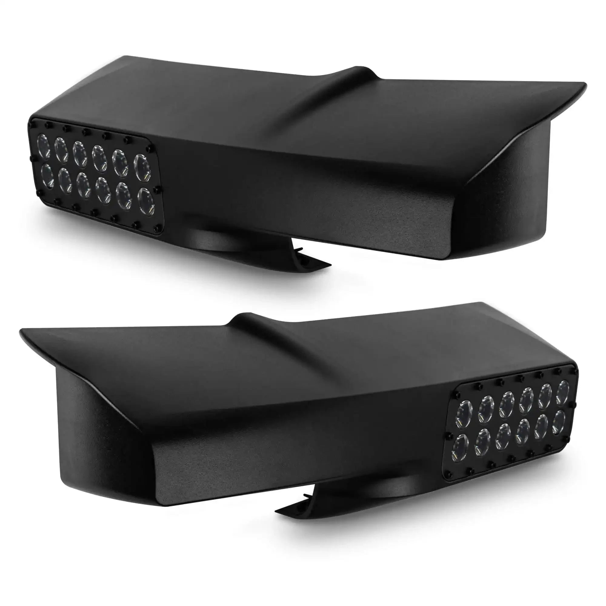 2010-2022 RAM TOW 1500/2500/3500 LED Off-Road Side Mirrors Ditch Lights