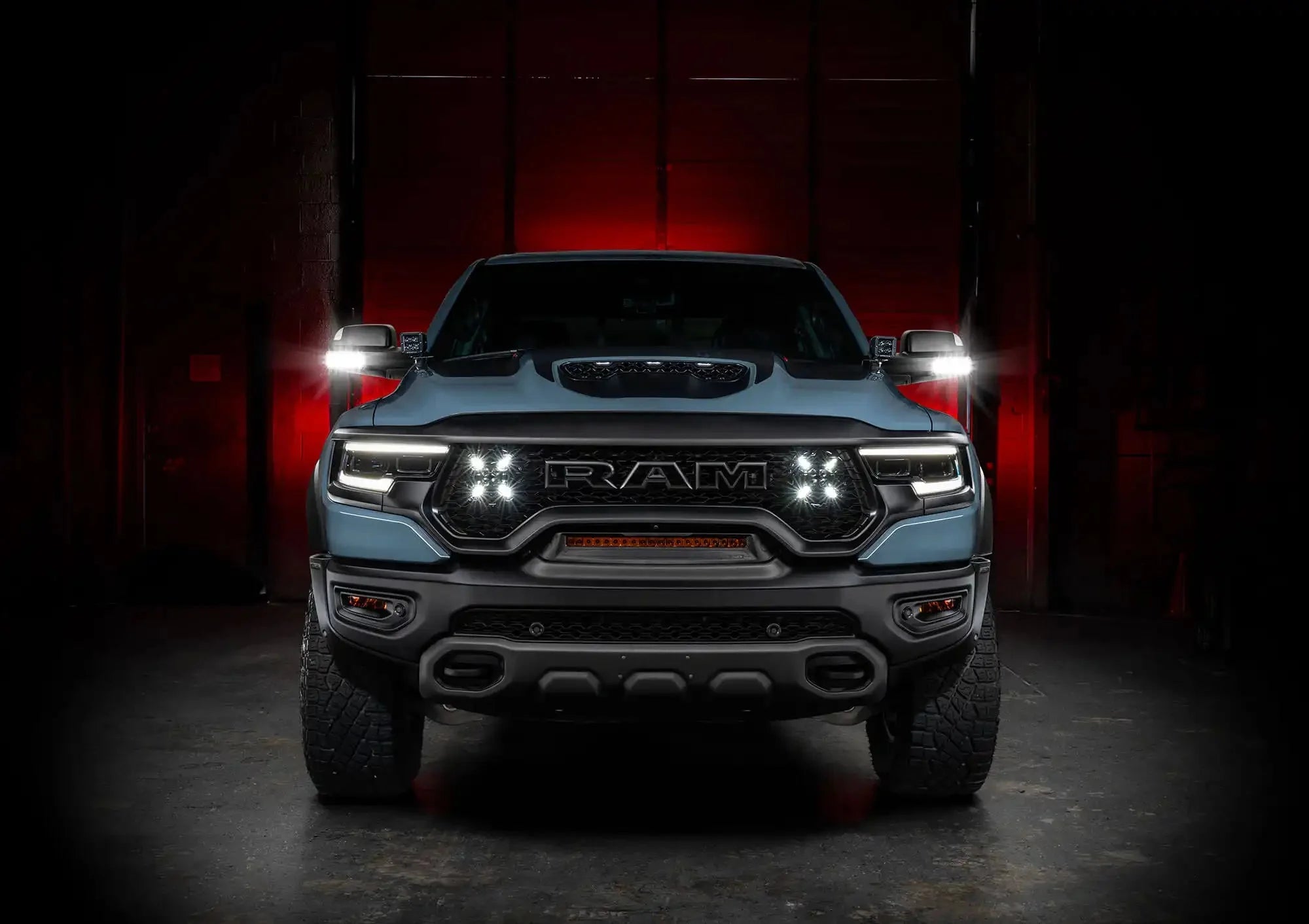 2010-2022 RAM TOW 1500/2500/3500 LED Off-Road Side Mirrors Ditch Lights