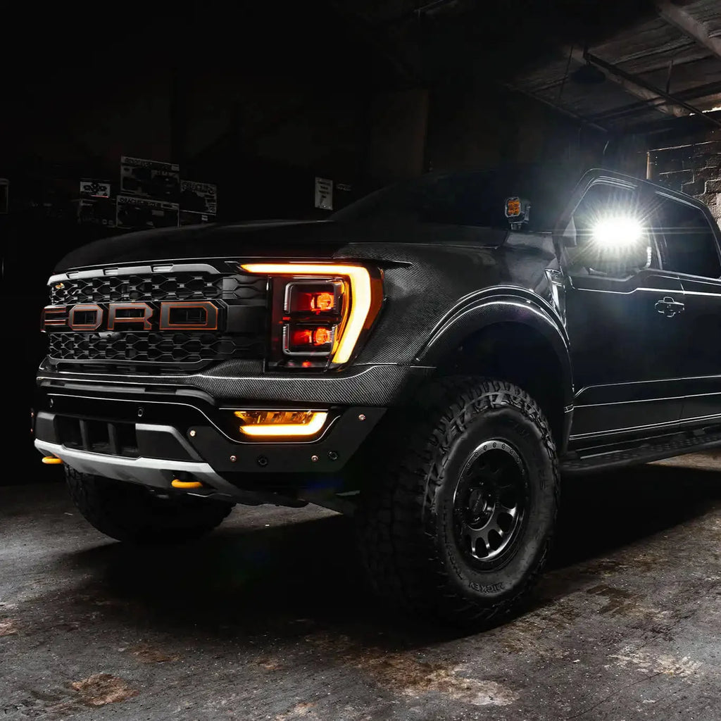 ORACLE Lighting 2021-2025 Ford F-150/Raptor LED Off-Road Side Mirror Ditch Lights