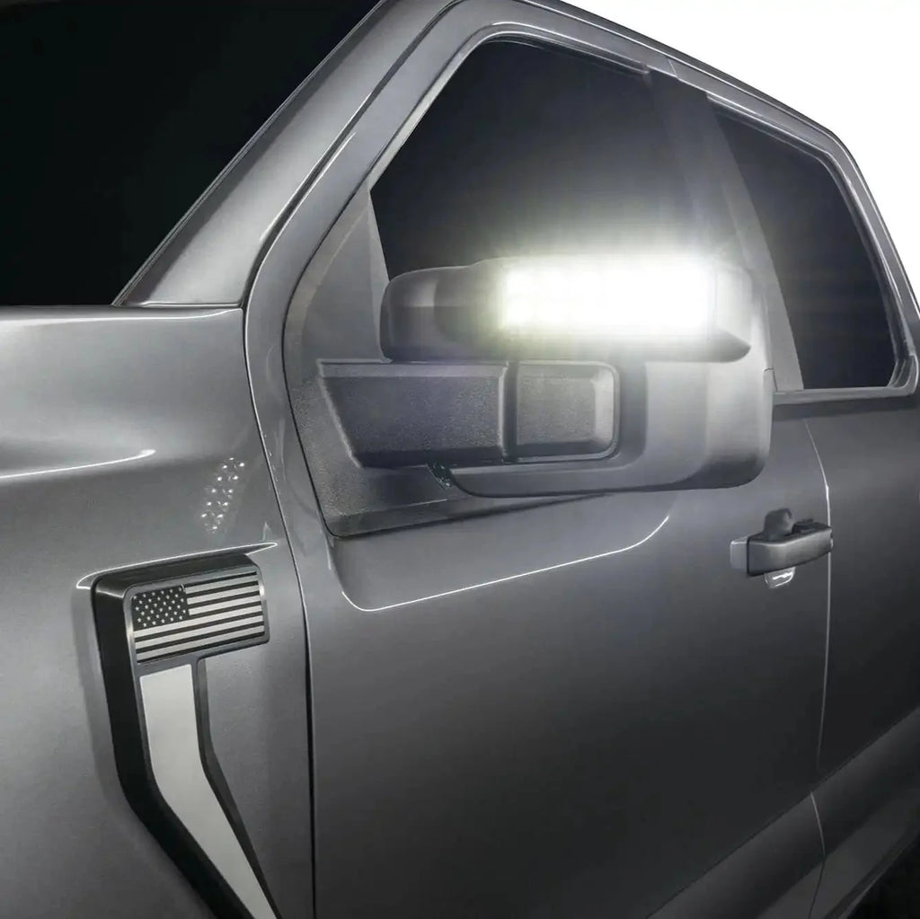ORACLE Lighting 2021-2025 Ford F-150/Raptor LED Off-Road Side Mirror Ditch Lights