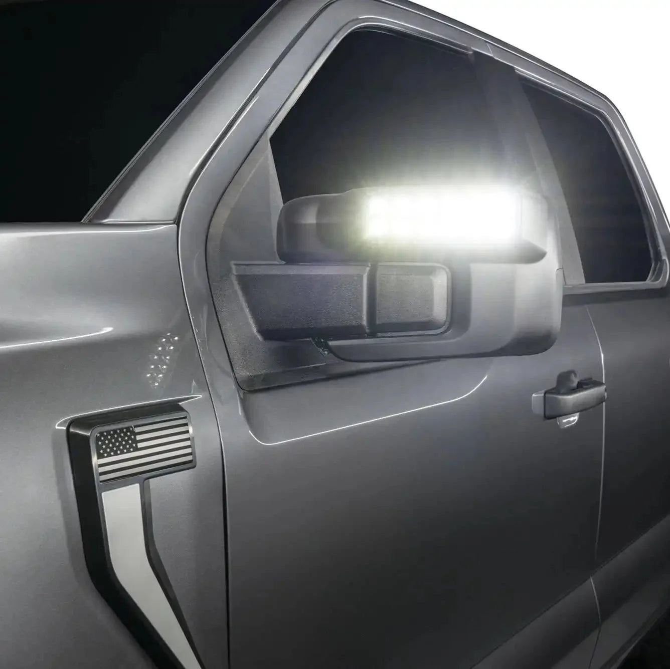 ORACLE Lighting 2021-2025 Ford F-150/Raptor LED Off-Road Side Mirror Ditch Lights