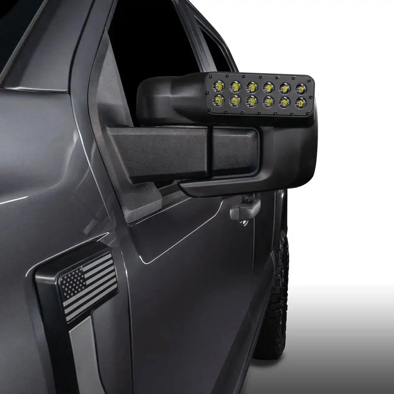 ORACLE Lighting 2021-2025 Ford F-150/Raptor LED Off-Road Side Mirror Ditch Lights