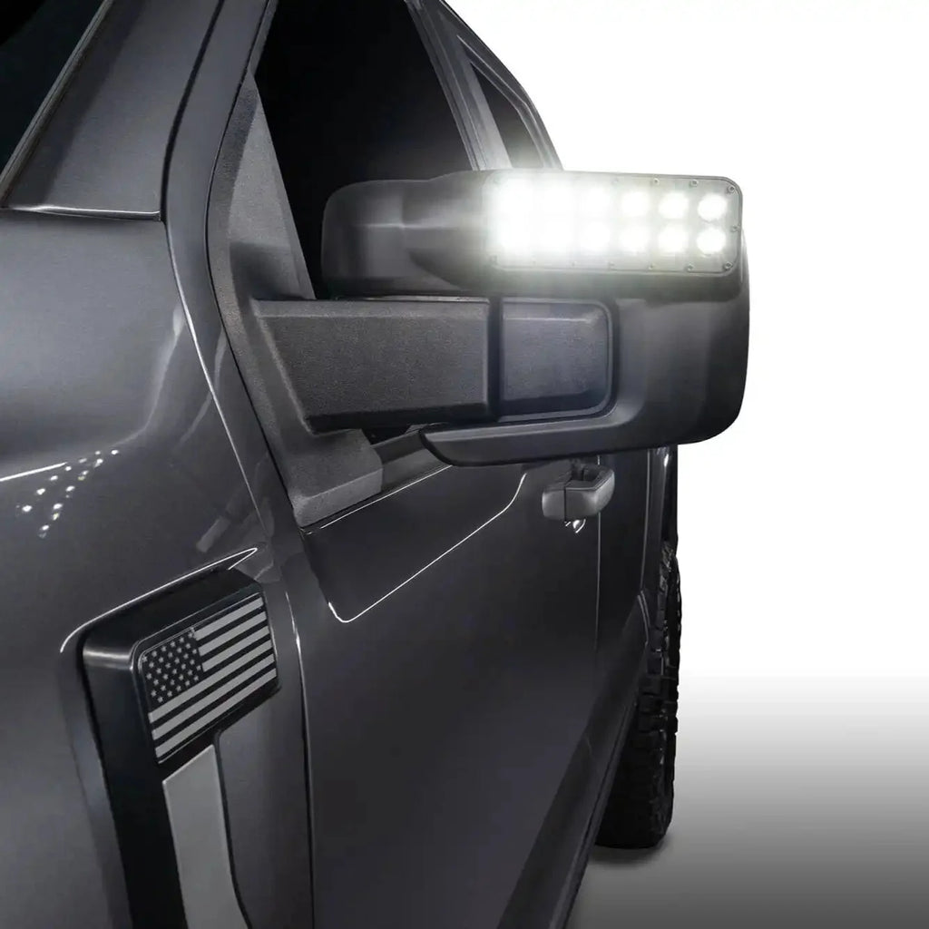 ORACLE Lighting 2021-2025 Ford F-150/Raptor LED Off-Road Side Mirror Ditch Lights