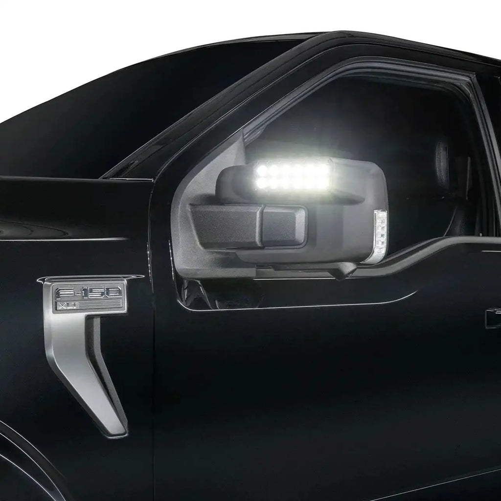 ORACLE Lighting 2021-2025 Ford F-150/Raptor LED Off-Road Side Mirror Ditch Lights