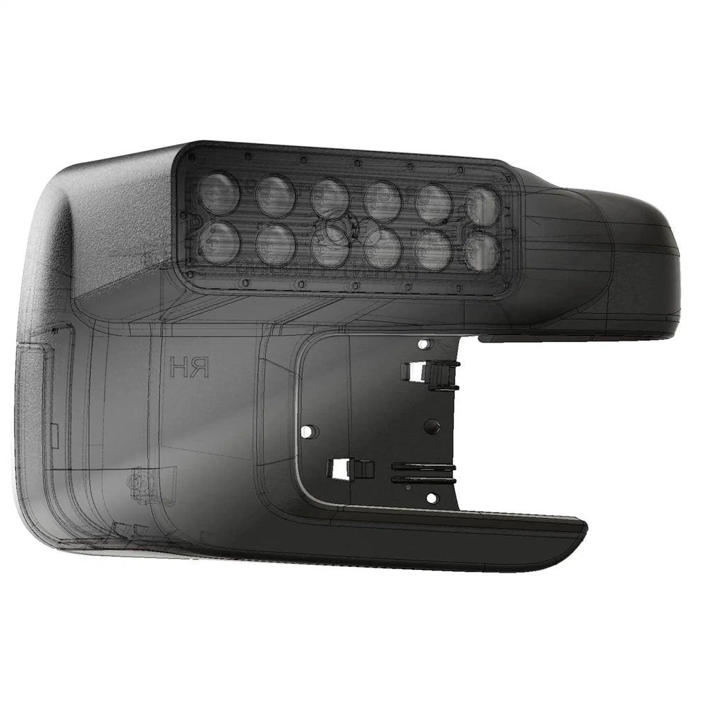 ORACLE Lighting 2021-2025 Ford F-150/Raptor LED Off-Road Side Mirror Ditch Lights