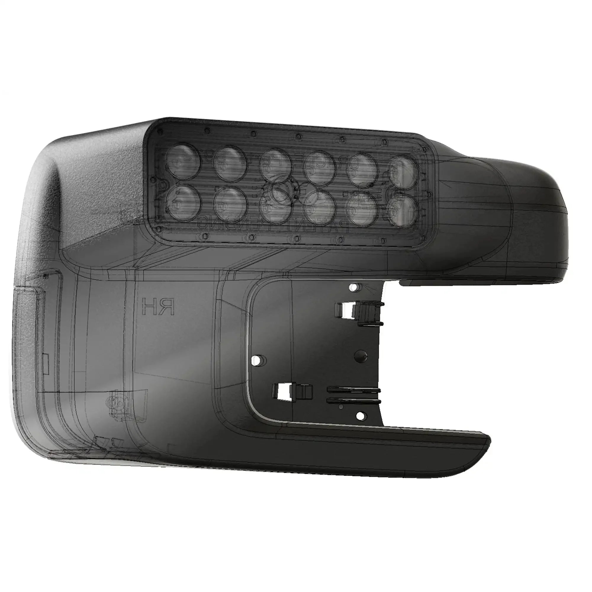 ORACLE Lighting 2021-2025 Ford F-150/Raptor LED Off-Road Side Mirror Ditch Lights