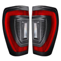 Flush Mount LED Tail Lights 2019-2026 GMC Sierra Sequential Turn Signals Halogen