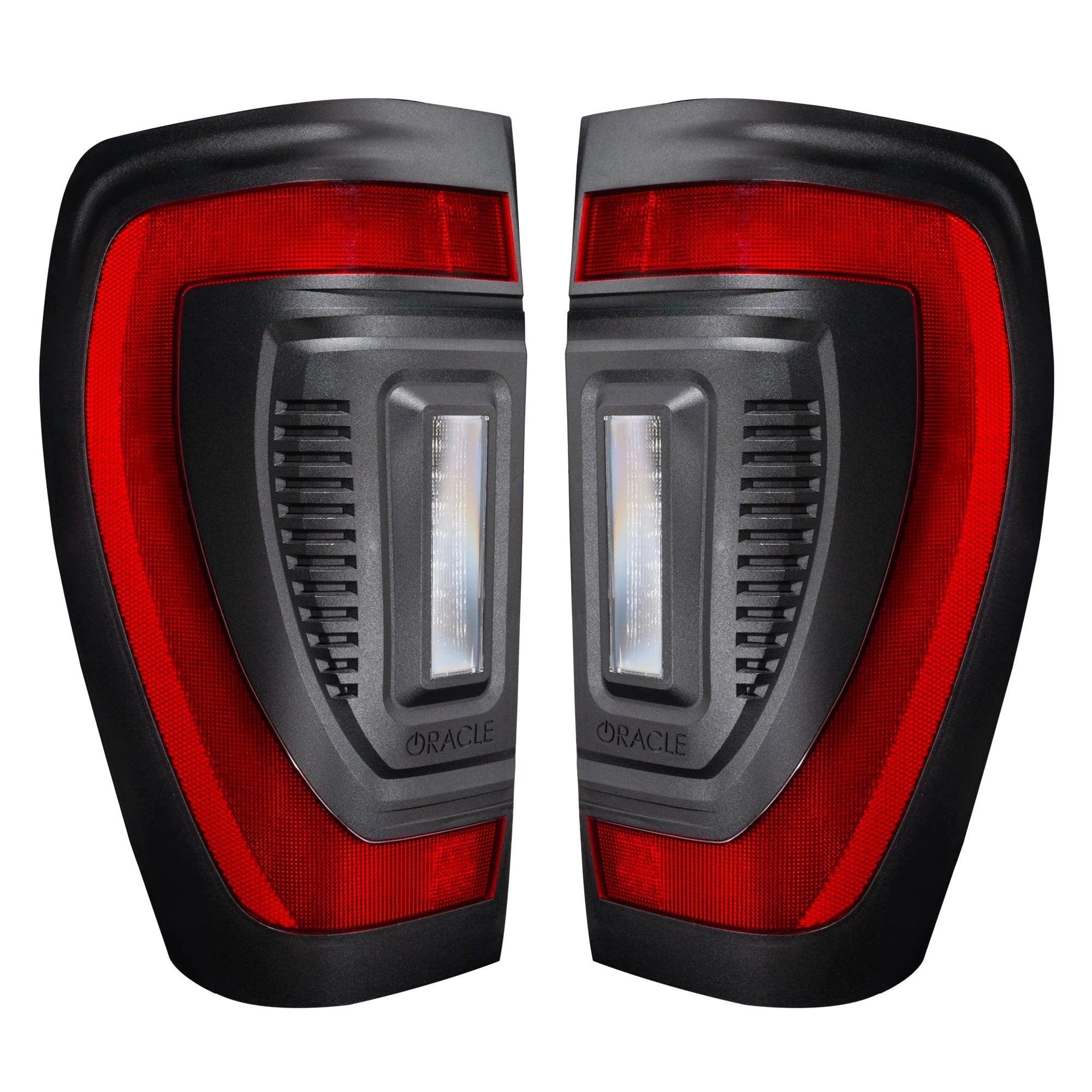Flush Mount LED Tail Lights 2019-2026 GMC Sierra Sequential Turn Signals Halogen