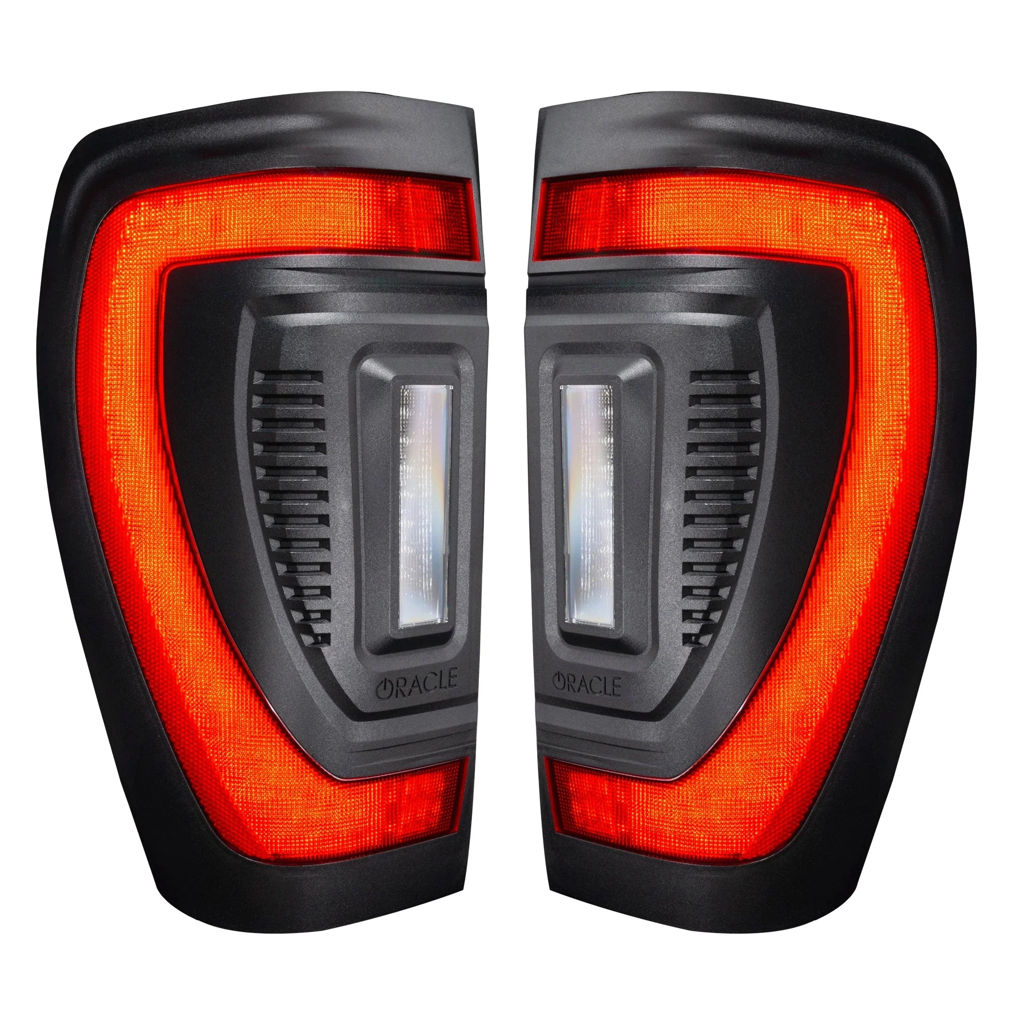 Flush Mount LED Tail Lights 2019-2026 GMC Sierra Sequential Turn Signals Halogen
