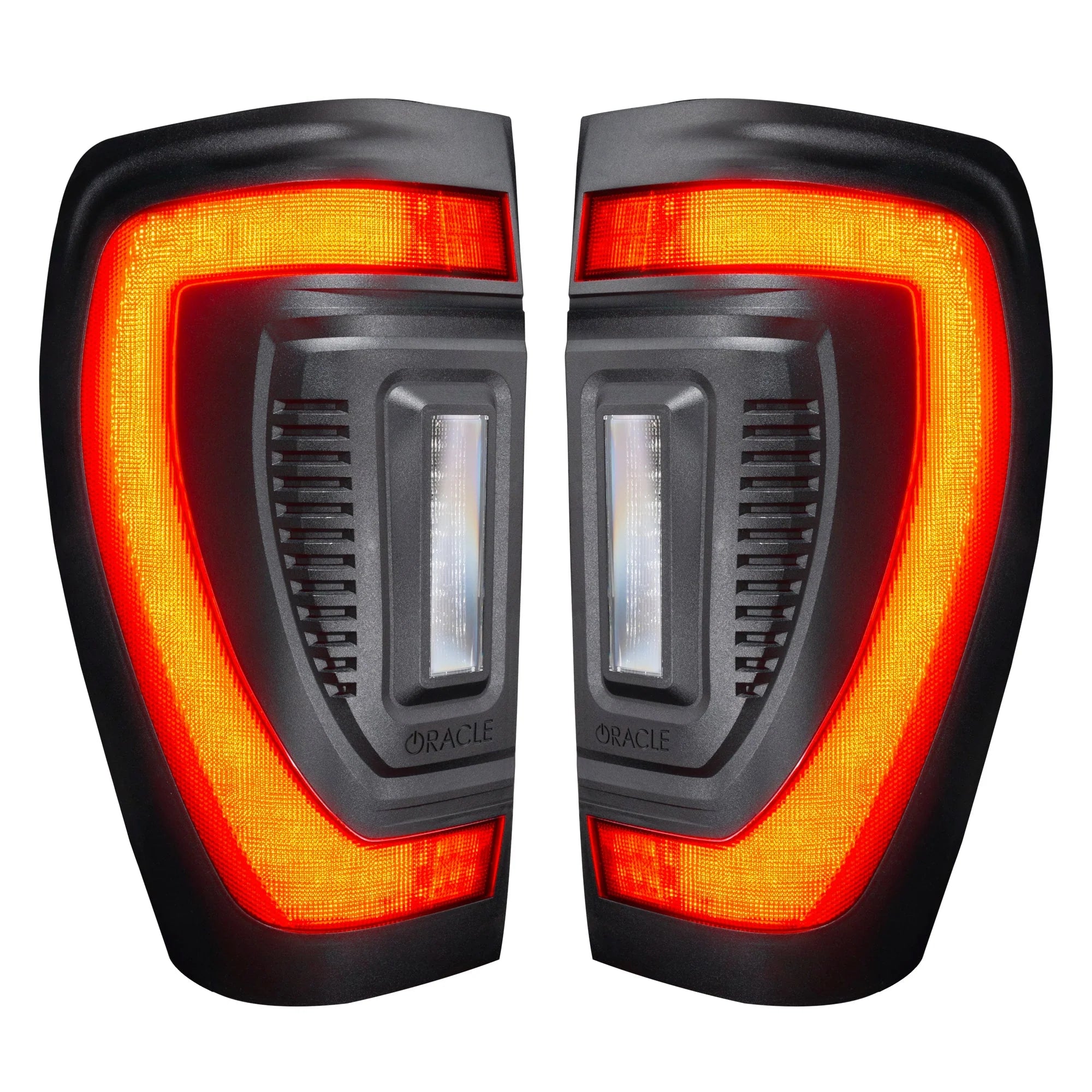 Flush Mount LED Tail Lights 2019-2026 GMC Sierra Sequential Turn Signals Halogen