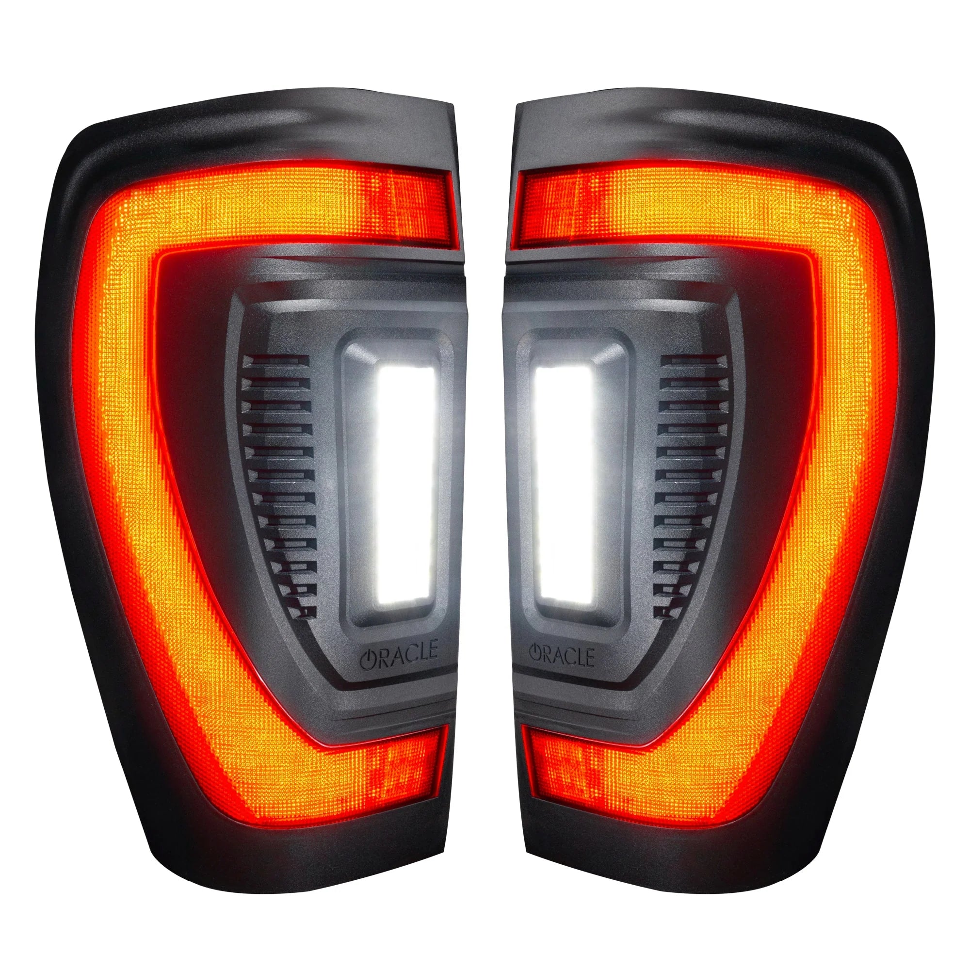 Flush Mount LED Tail Lights 2019-2026 GMC Sierra Sequential Turn Signals Halogen