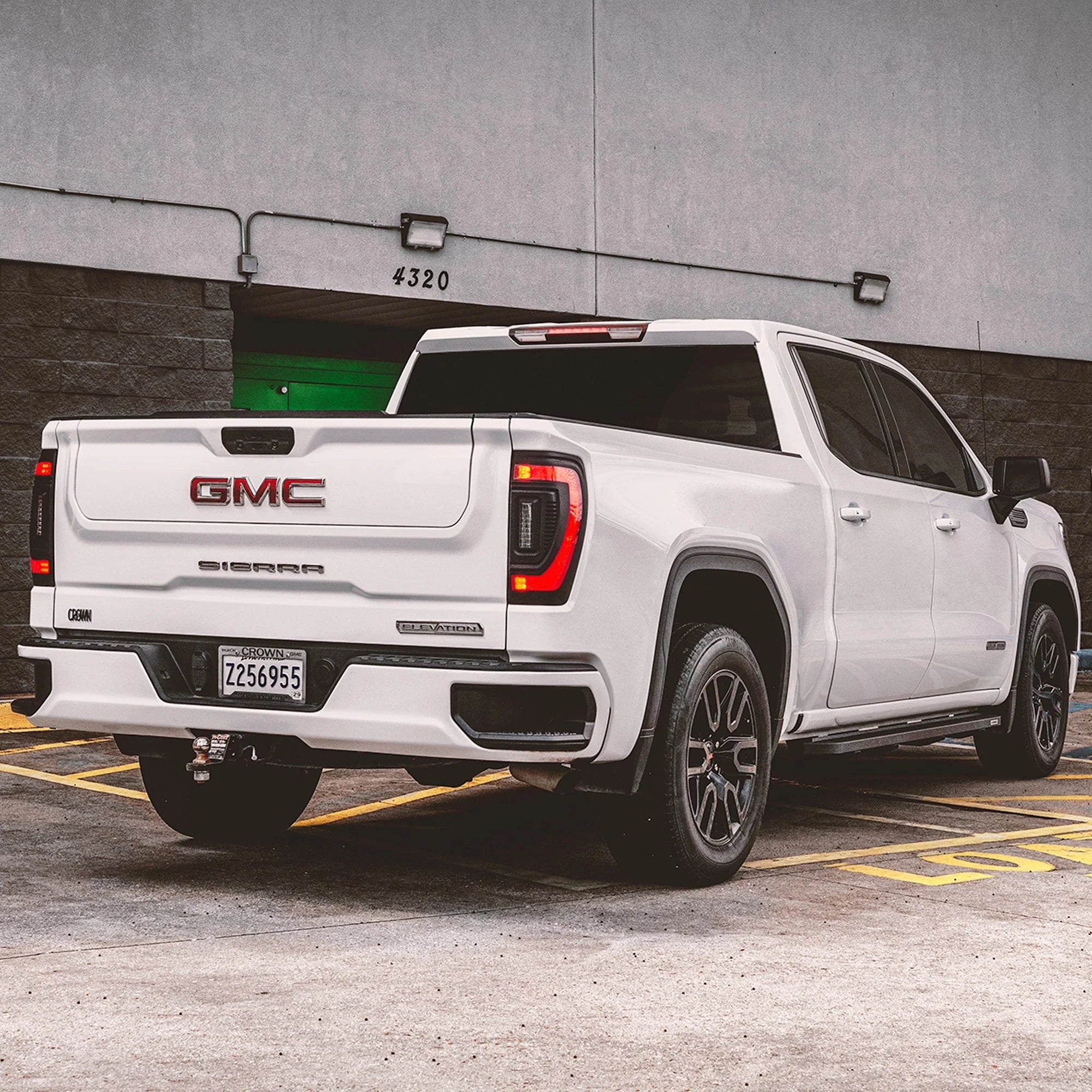 Flush Mount LED Tail Lights 2019-2026 GMC Sierra Sequential Turn Signals Halogen