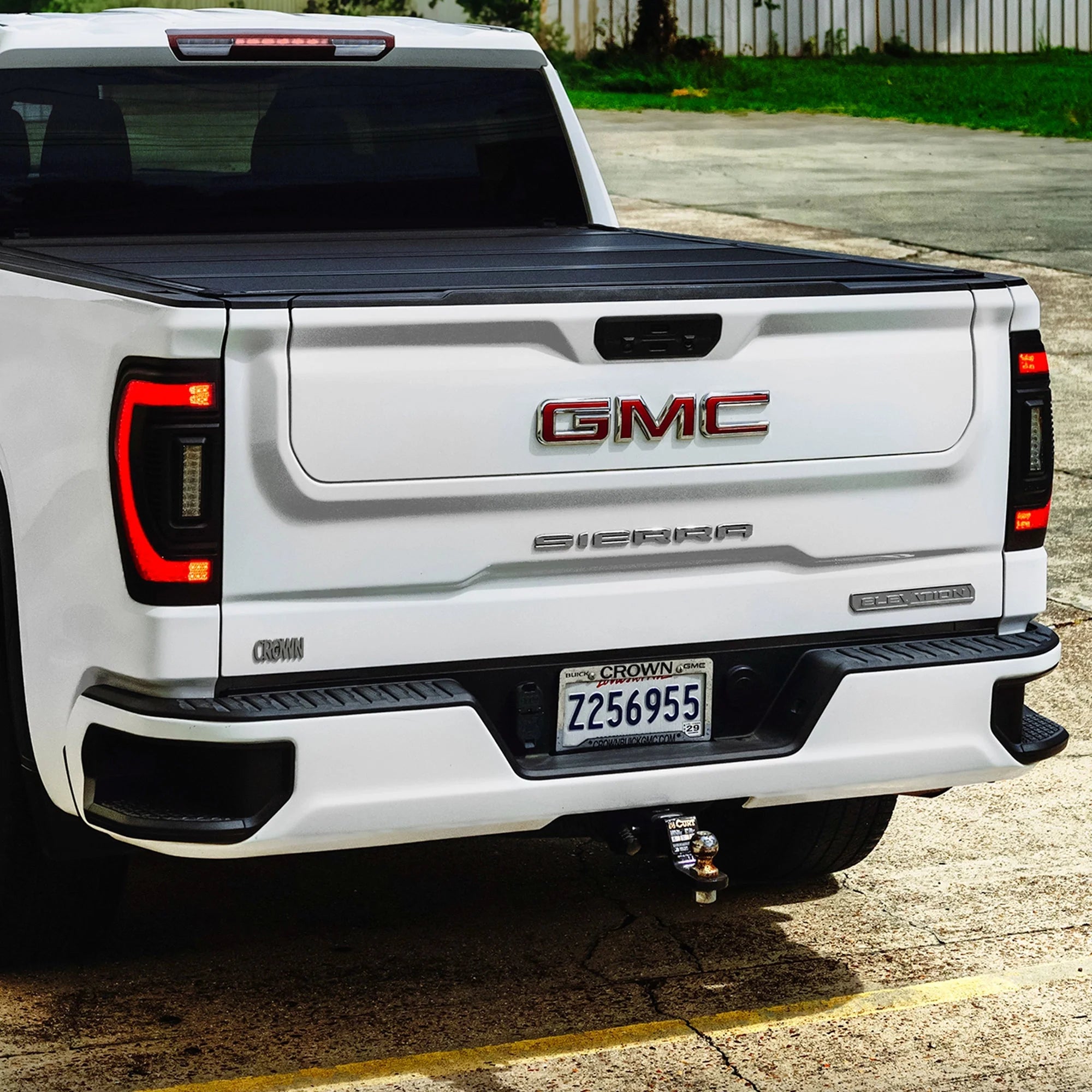 Flush Mount LED Tail Lights 2019-2026 GMC Sierra Sequential Turn Signals Halogen