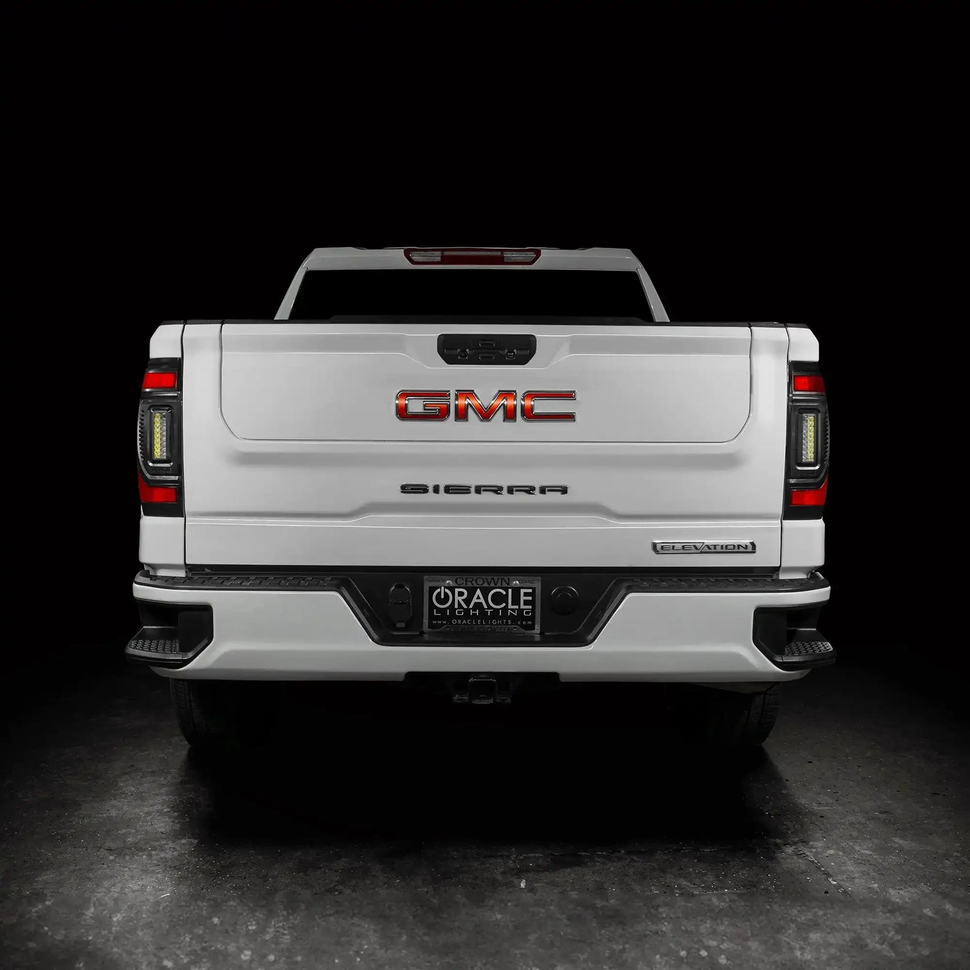 Flush Mount LED Tail Lights 2019-2026 GMC Sierra Sequential Turn Signals Halogen
