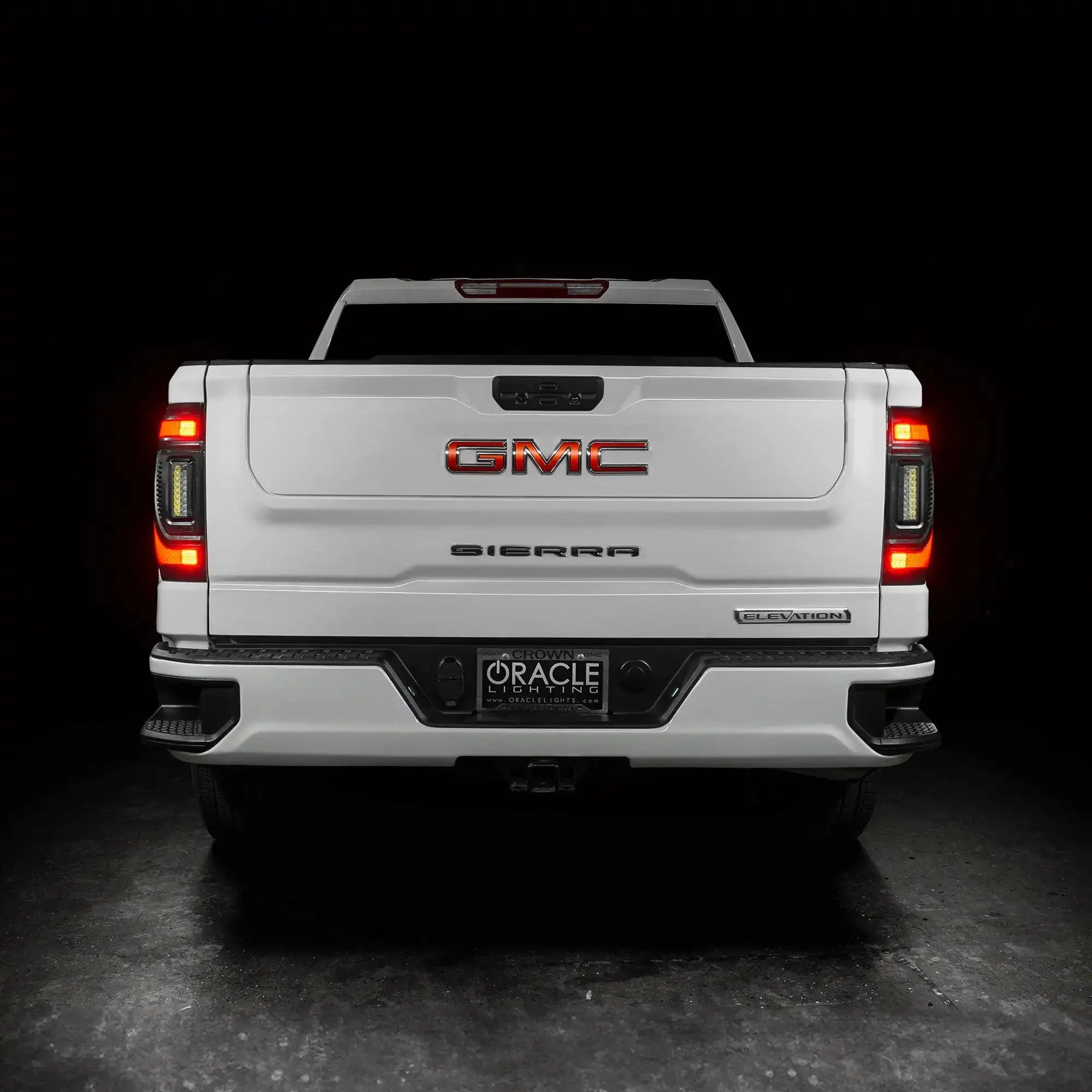 Flush Mount LED Tail Lights 2019-2026 GMC Sierra Sequential Turn Signals Halogen