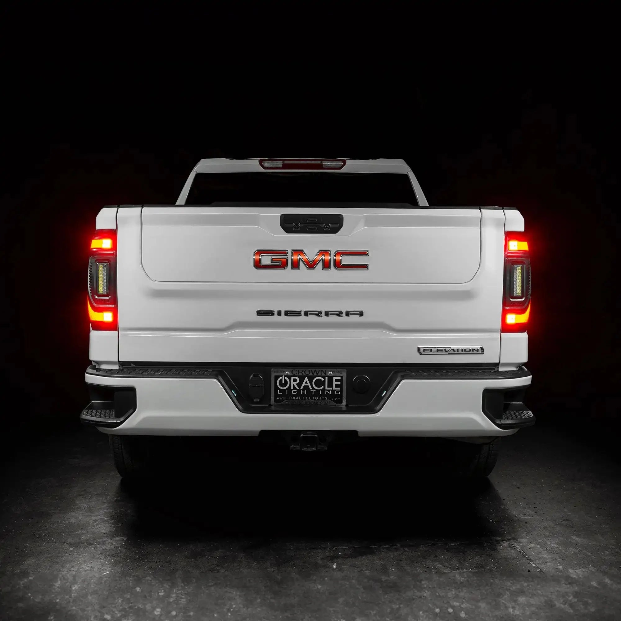 Flush Mount LED Tail Lights 2019-2026 GMC Sierra Sequential Turn Signals Halogen