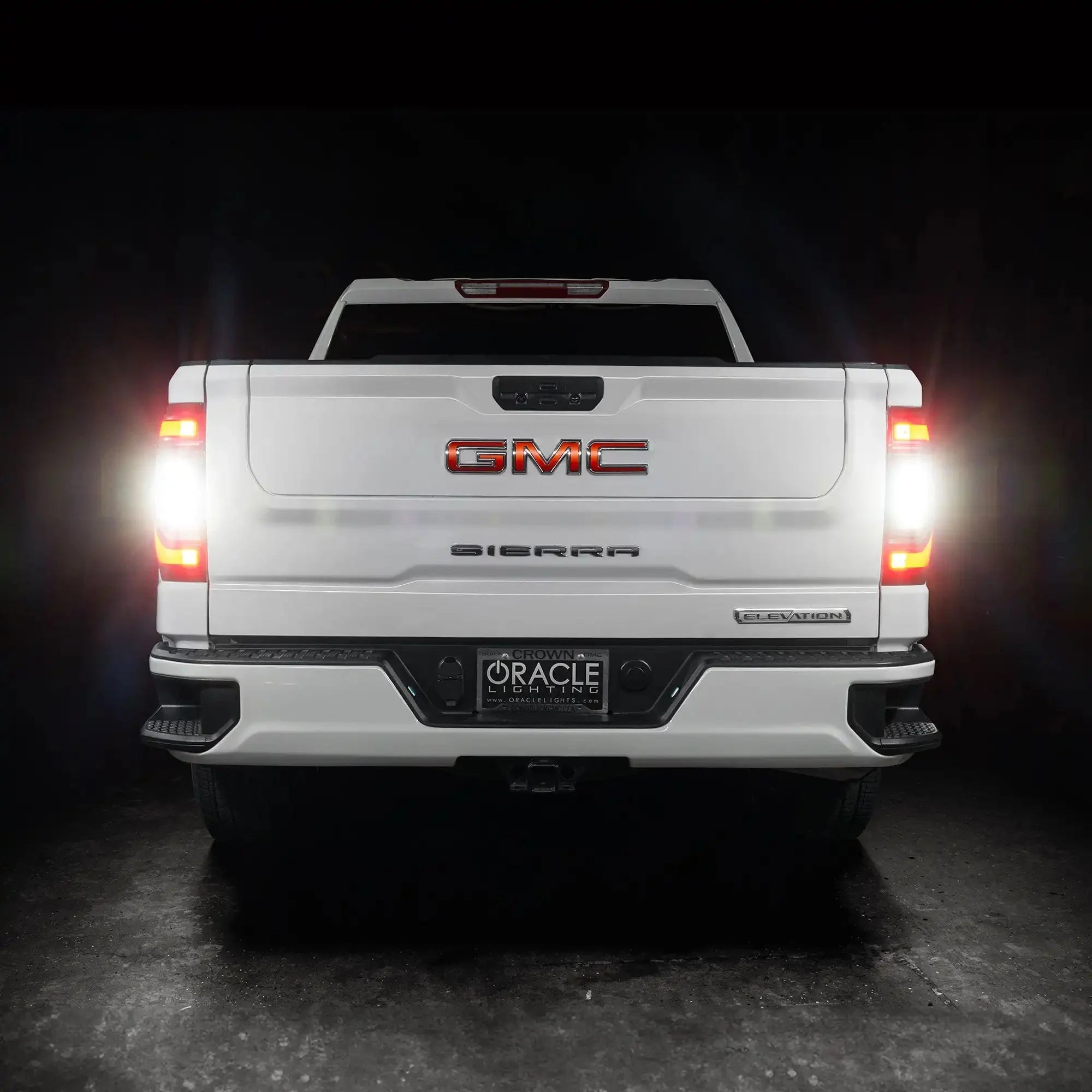 Flush Mount LED Tail Lights 2019-2026 GMC Sierra Sequential Turn Signals Halogen