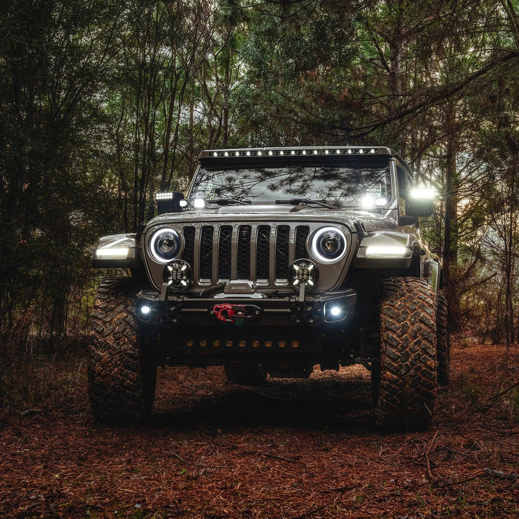 ORACLE Lighting Jeep Wrangler JK/JL & Gladiator JT 15W Off-Road LASER Fog Lights