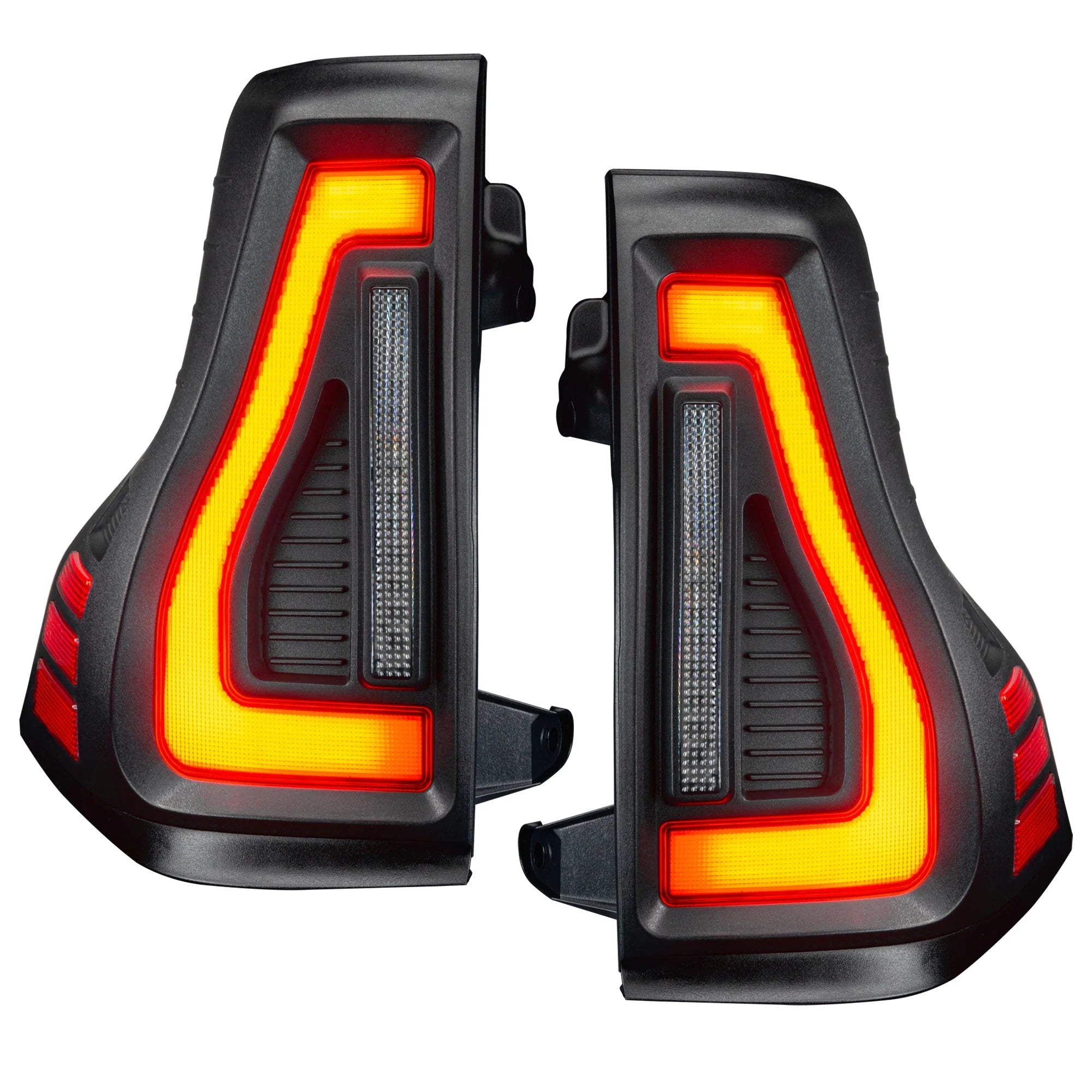 Flush Mount LED Tail Lights 2010-2023 Lexus GX460 Toyota Prado Sequential Lensless